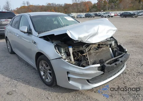 2016 Kia Optima Lx из США, поврежденный, VIN 5XXGT4L32GG032914